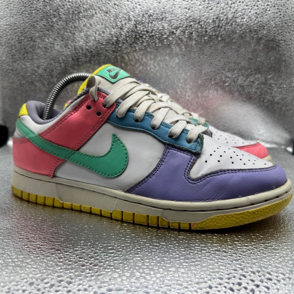 Size 8 Nike Dunk Low SE Candy Womens Multi Color Good Mismatched DD1872-100